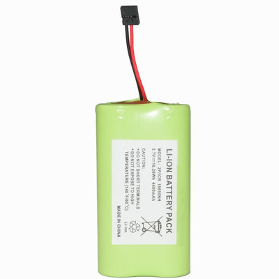 paquet de batterie au lithium de 3.7V 4400mAh 16.28W pour le matériel médical